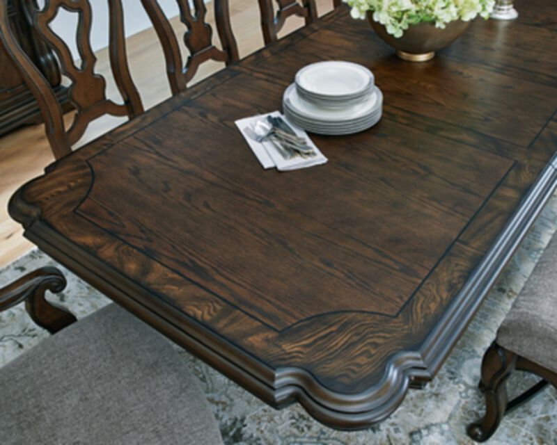 Maylee Rectangular Ext. Table