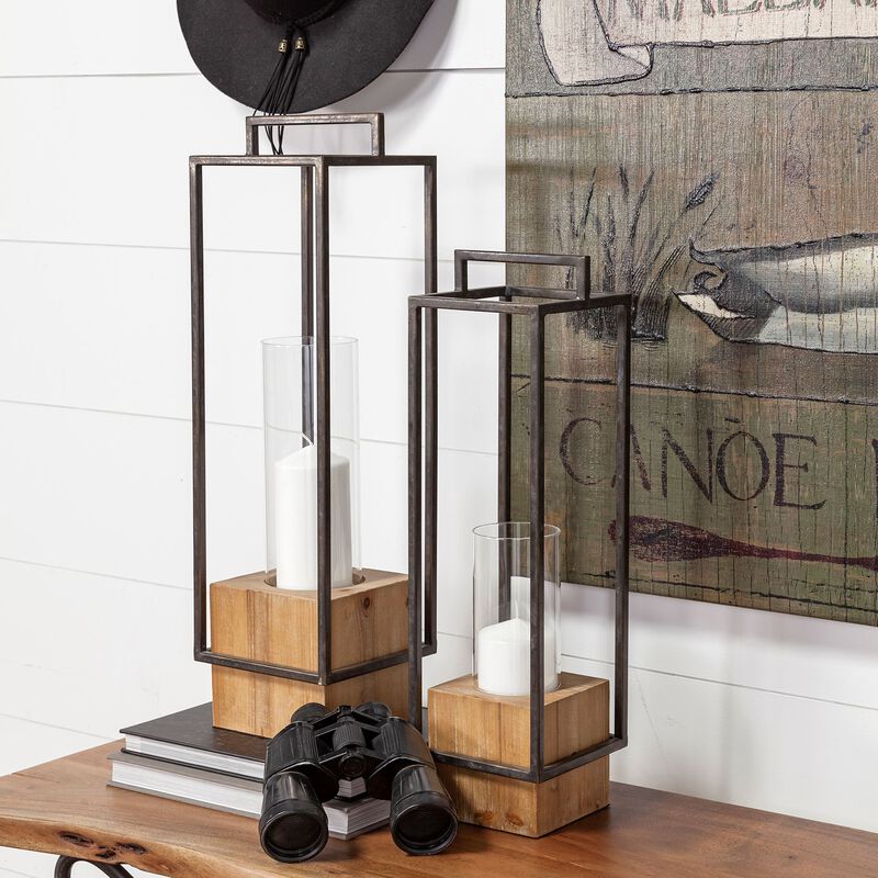 Orionis Lantern Candleholder