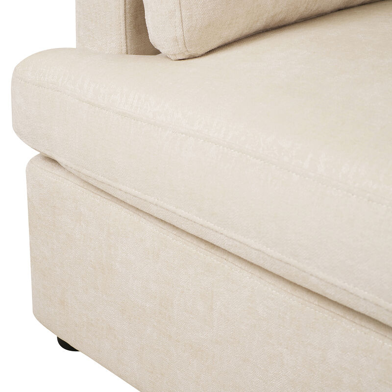 Merax Versatile Neutral Style Accent Chair Home Chair