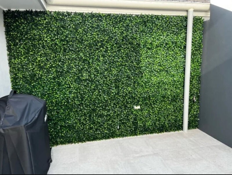 Premium Mixed Ivy Spring Sensation Artificial Green Wall 40" x 40" 11SQFT Commercial Grade UV Resistant
