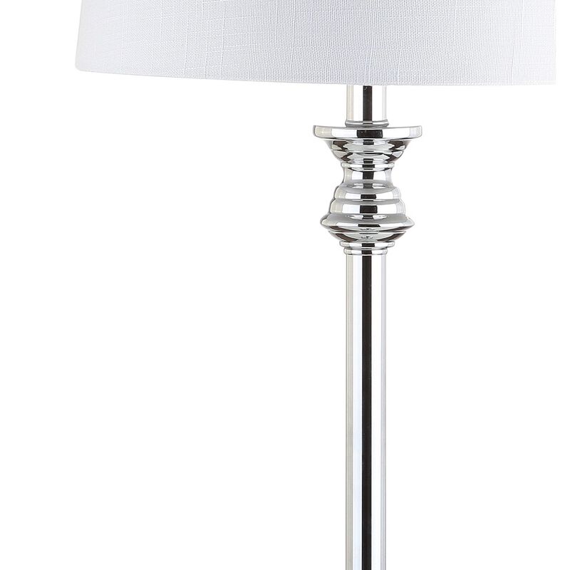 Elizabeth Crystal/Metal LED Table Lamp