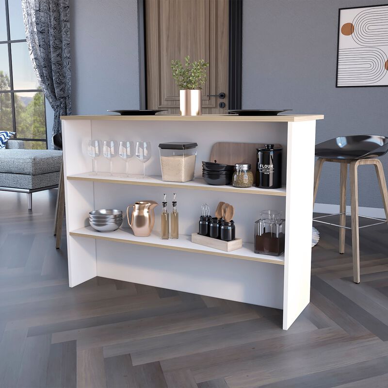 Crete Kitchen Island