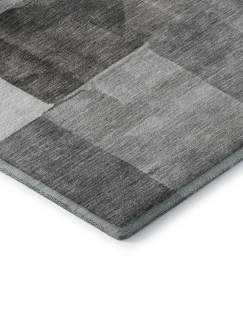 Neo NO15 Pewter 3' x 5' Rug