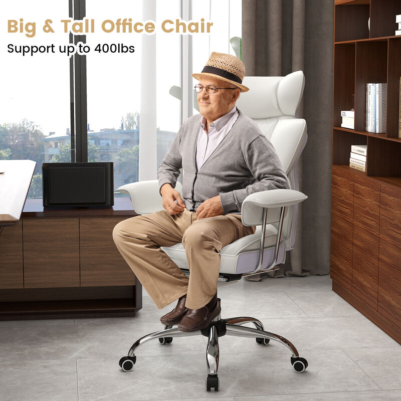 PU Leather Home Office Chair With High Back Executive Chair