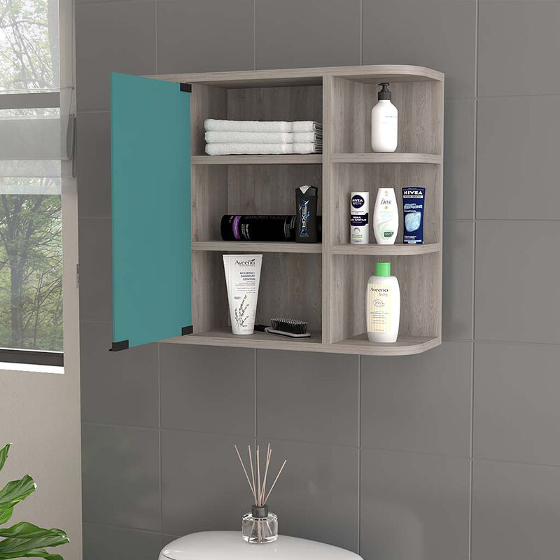 Valdez Medicine Cabinet Light Gray