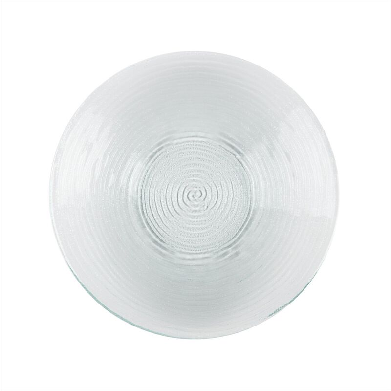 Glass Dinnerware dia.13.75" h:2" 58 oz. Round Clear Glass Bowl