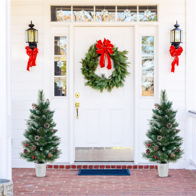 Battery-Operated Tabletop Holiday Decoration Festive & Portable Christmas Accent Piece