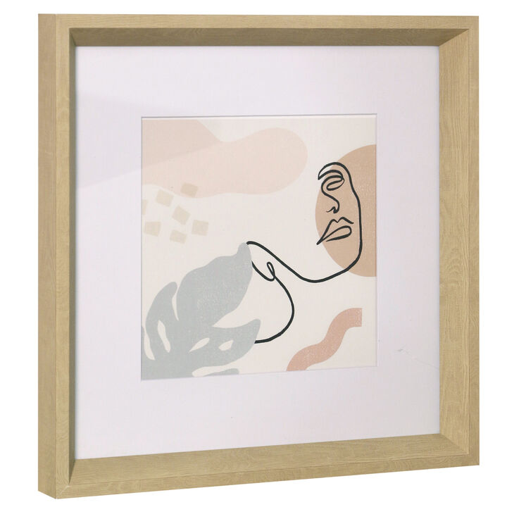 Through The Window II Framed Print