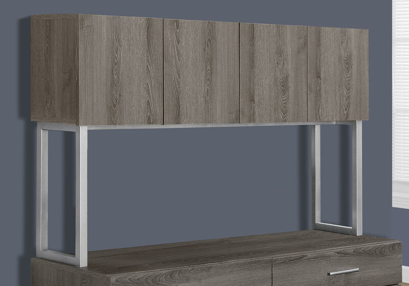 Monarch Specialties Storage, Drawers, File, Office, Work, Laminate, Metal, Brown, Contemporary, Modern