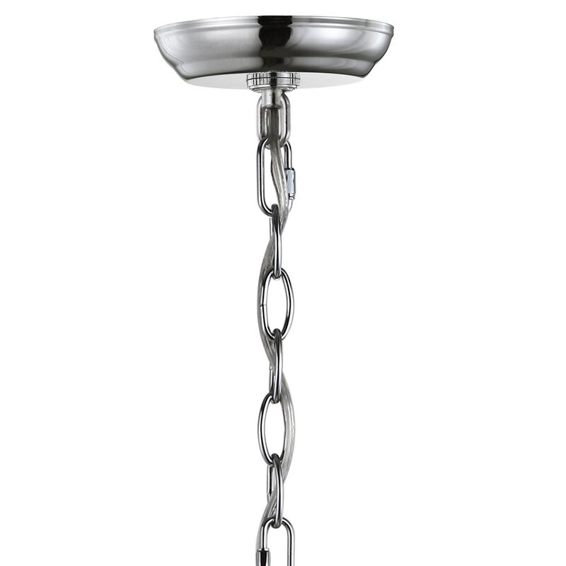 Gloria 3-light Metal LED Pendant