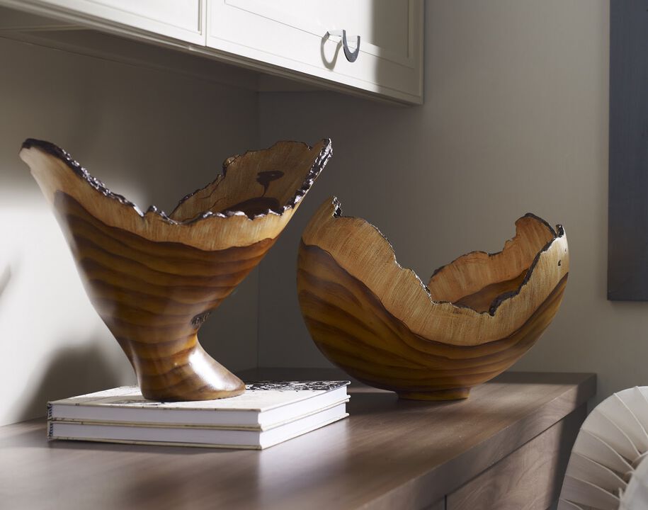 Burled Bowl