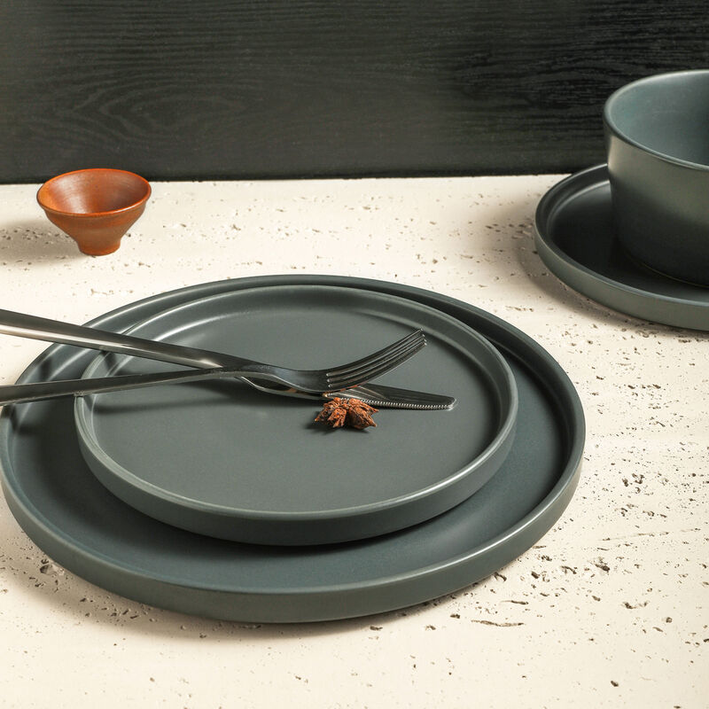 Stone Lain Celina Stoneware 32 Piece Dinnerware Set
