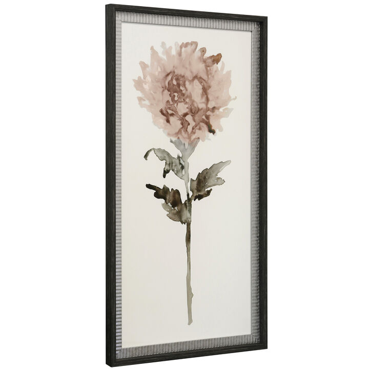 Watercolor Wishes II Framed Print