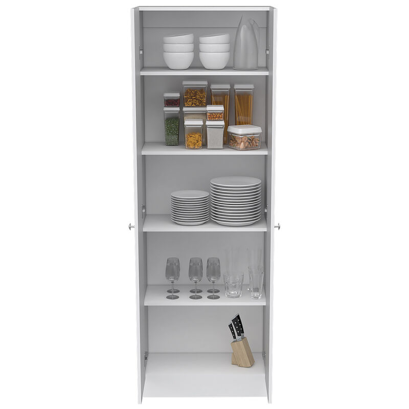 Storage Cabinet Pipestone, Kitchen, White