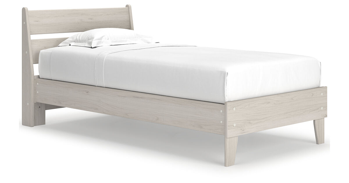 Twin Panel Platform Bed
