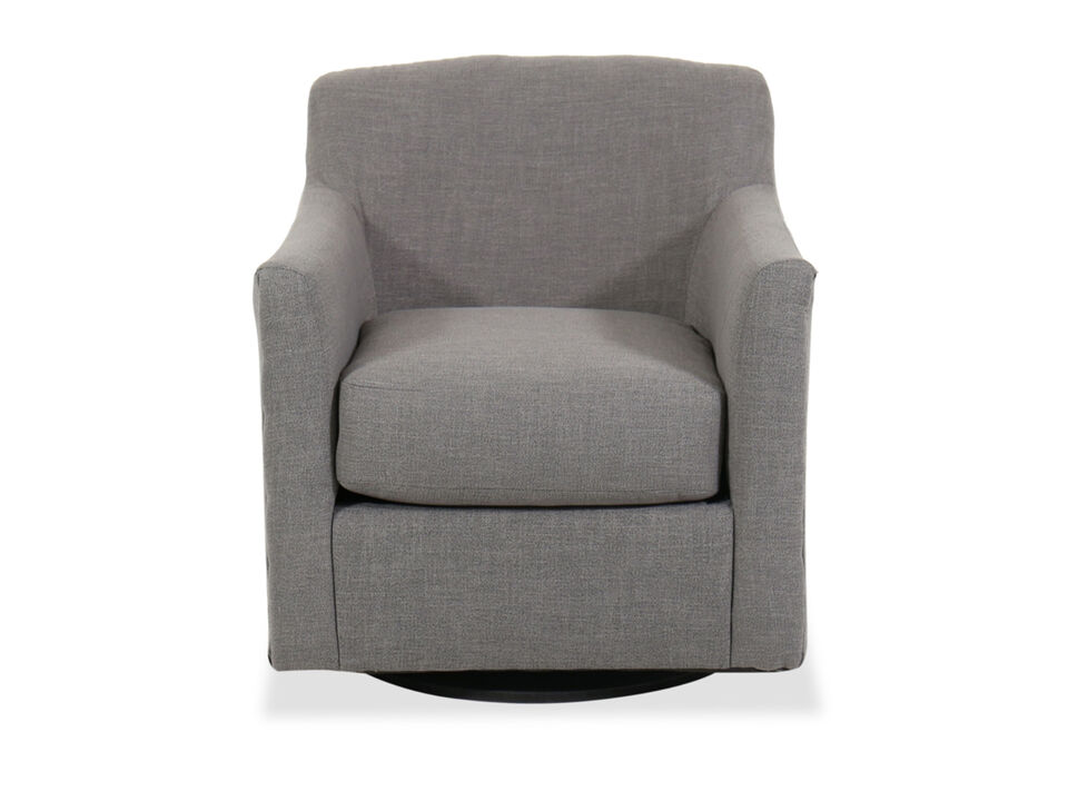 Bradney Swivel Accent Chair in Smoke