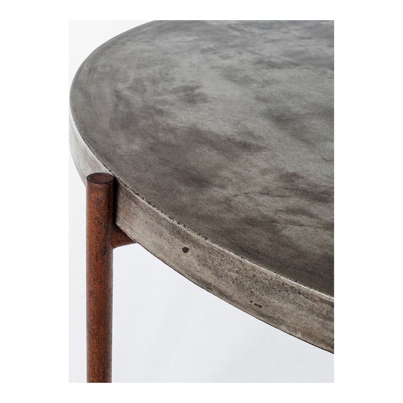 Moe’s Mendez Outdoor Coffee Table Dark Grey