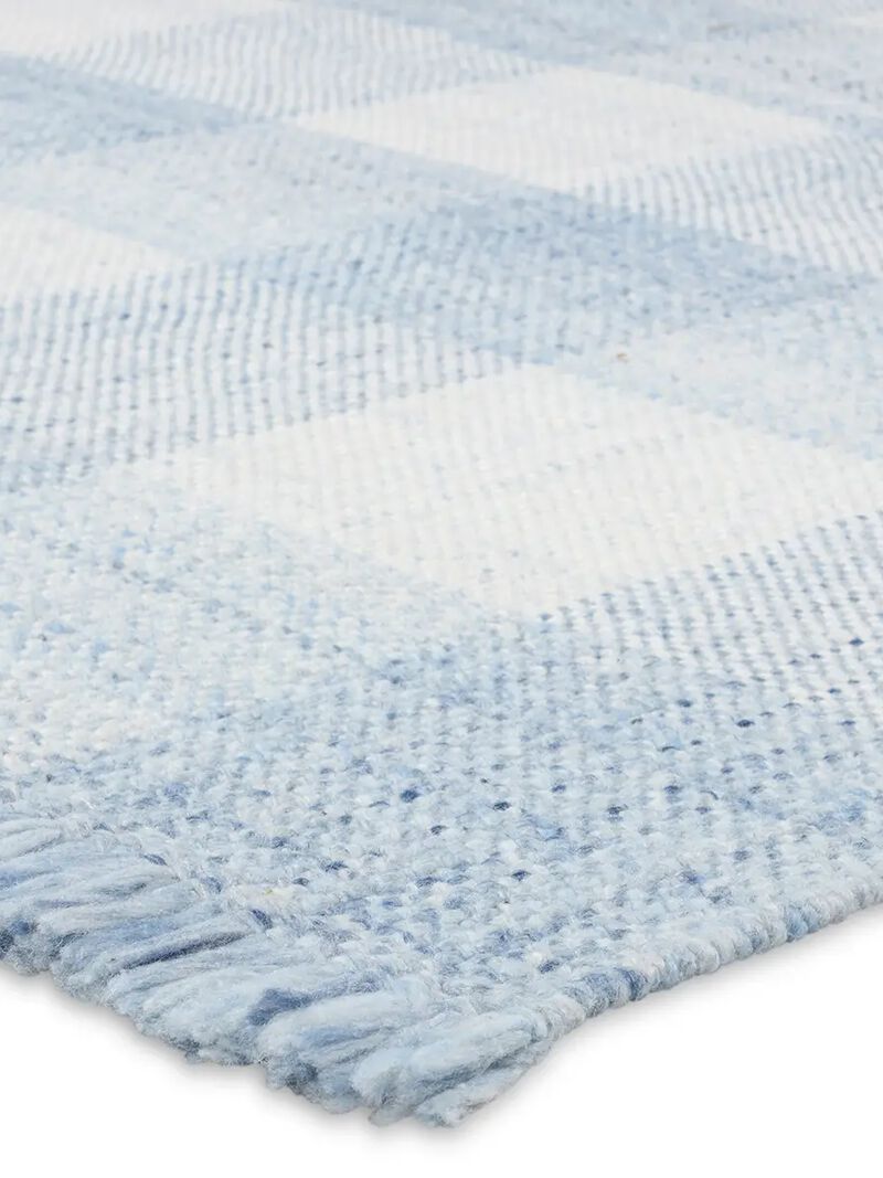 Respite Truce Blue 4' x 6' Rug