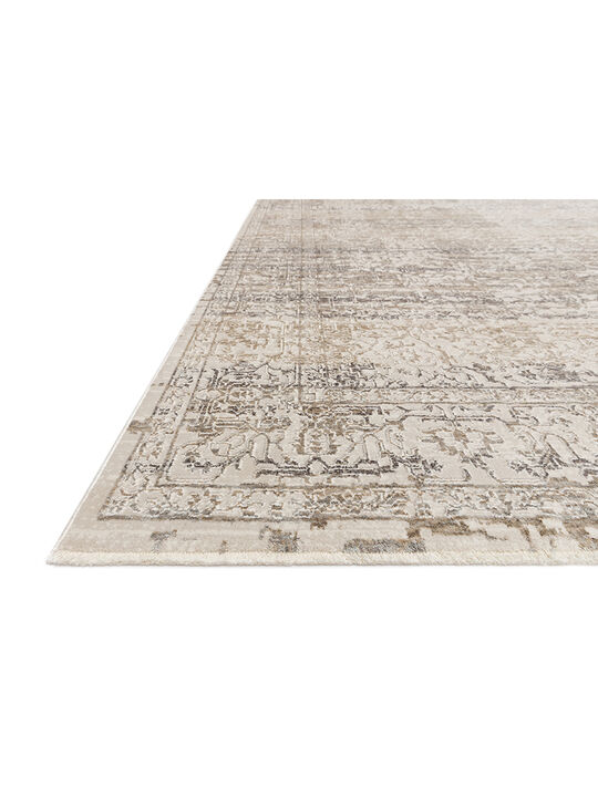 Homage HOM02 Beige/Grey 18" x 18" Sample Rug