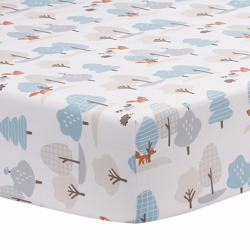 Bedtime Originals Sleepytime Bear Woodland 3-Pc Baby Nursery Crib Bedding Set