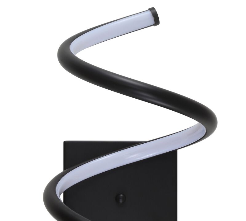 Scribble Modern Metal Integrated LED Vanity Light Sconce