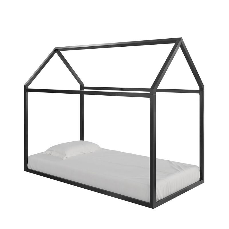 Little Seeds Skyler Metal Montessori House Bed