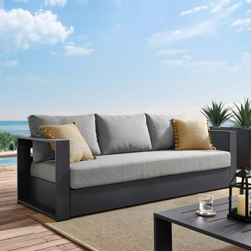 Modway - Tahoe Outdoor Patio Powder-Coated Aluminum Sofa