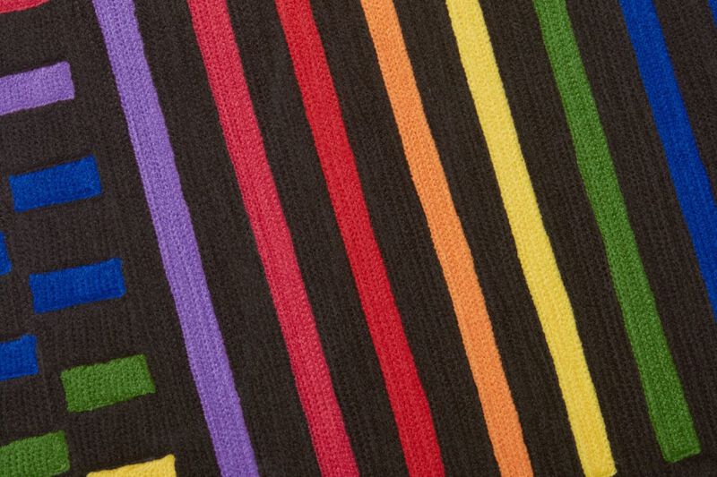 Community Multi Black Wall Art