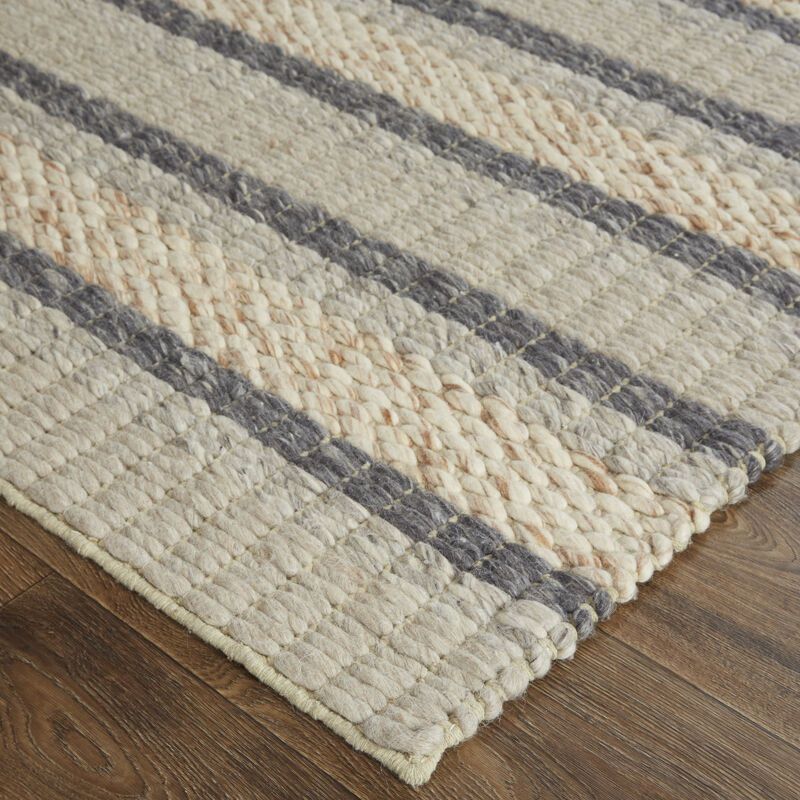 Berkeley 0738F Ivory/Tan/Gray 3'6" x 5'6" Rug