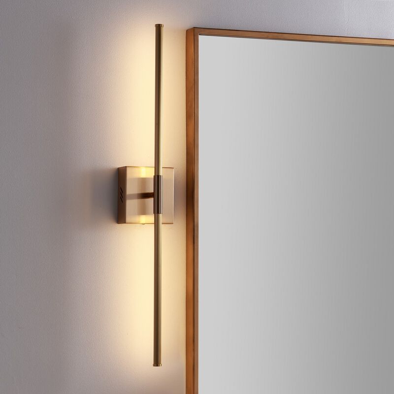 Makena Dimmable Integrated LED Metal Wall Sconce