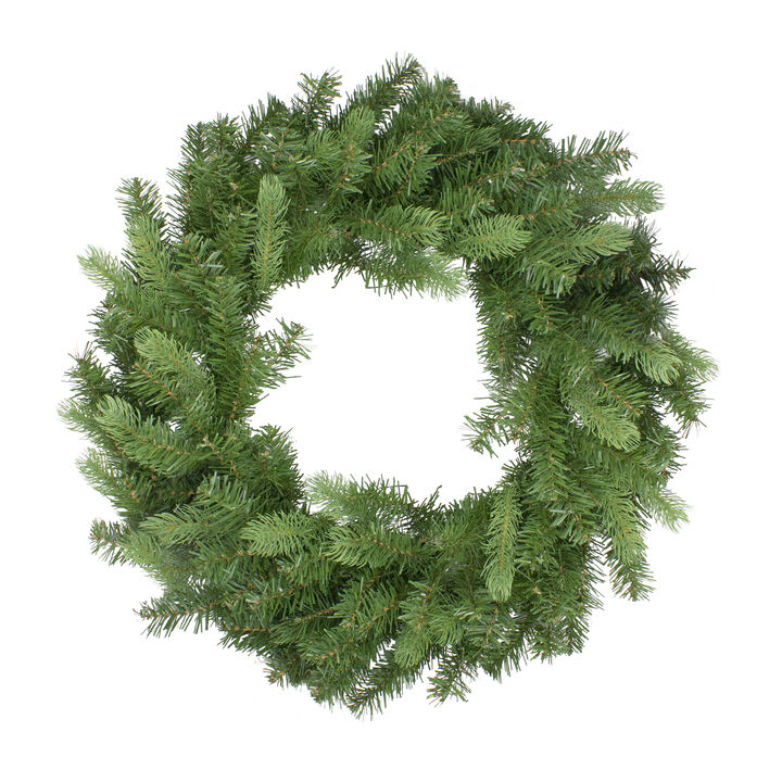 Noble Fir Artificial Christmas Wreath  30-Inch - Unlit