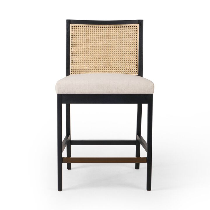 Antonia Cane Armless Counter Stool