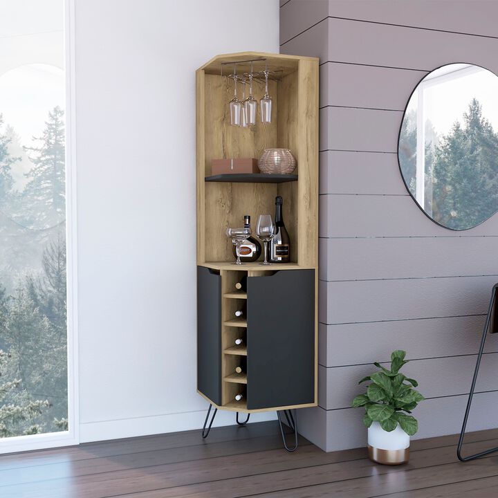 Grace Corner Bar Cabinet