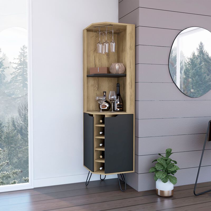 Grace Corner Bar Cabinet