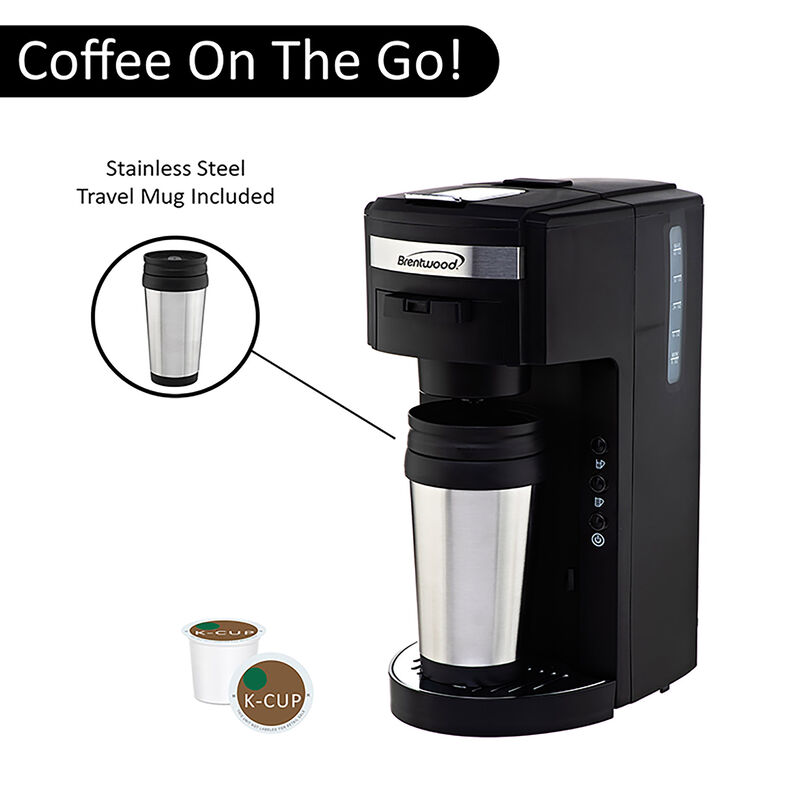 Brentwood Single Serve Coffee Maker
