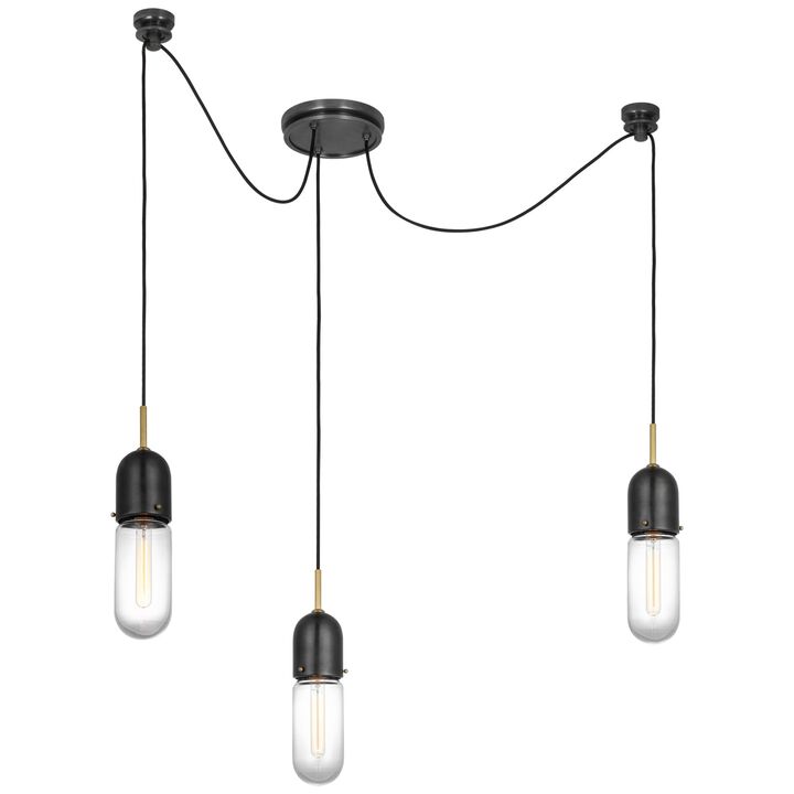 Junio 3-Light Chandelier