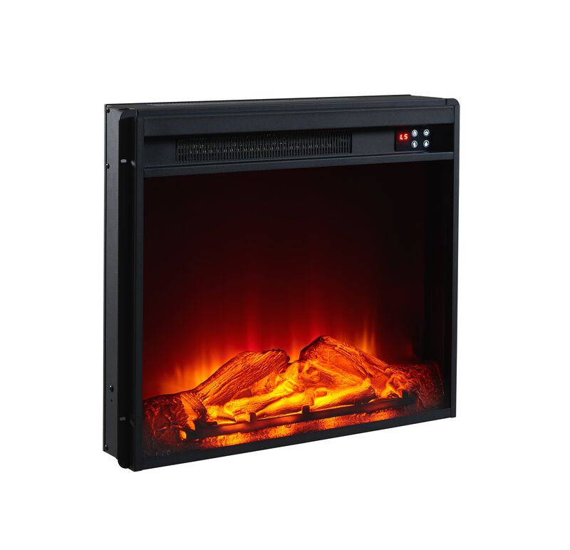 FESTIVO 46.5" Wide Electric Freestanding Fireplace w/ Realistic LED Flames