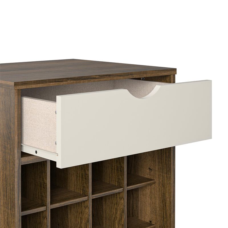 Novogratz Concord Beverage Storage Stand