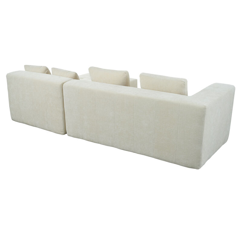 Merax Modern Free Combination Modular Sofa