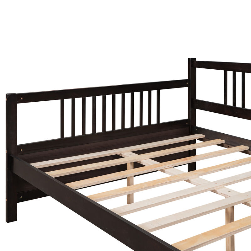 Modern Daybed with Reinforced Support Legs and Comfortable Design