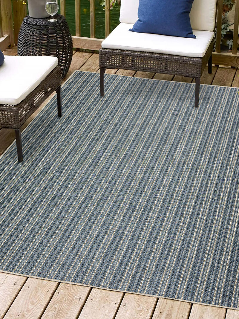 Bali BB2 Denim 3' x 5' Rug