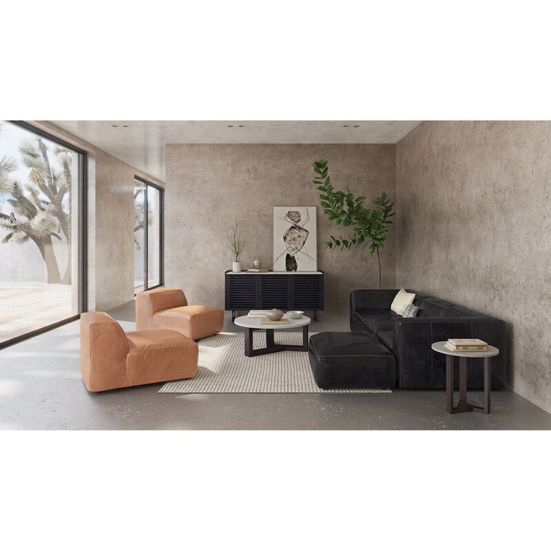 Moe's Home Collection Paloma Sideboard Charcoal Grey