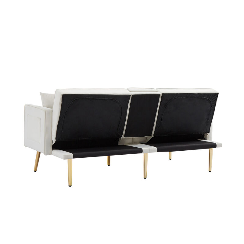 Velvet Sofa Bed