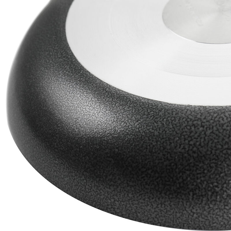 Oster 10.2 in. Pallermo Nonstick Aluminum Frying Pan in Graphite Grey