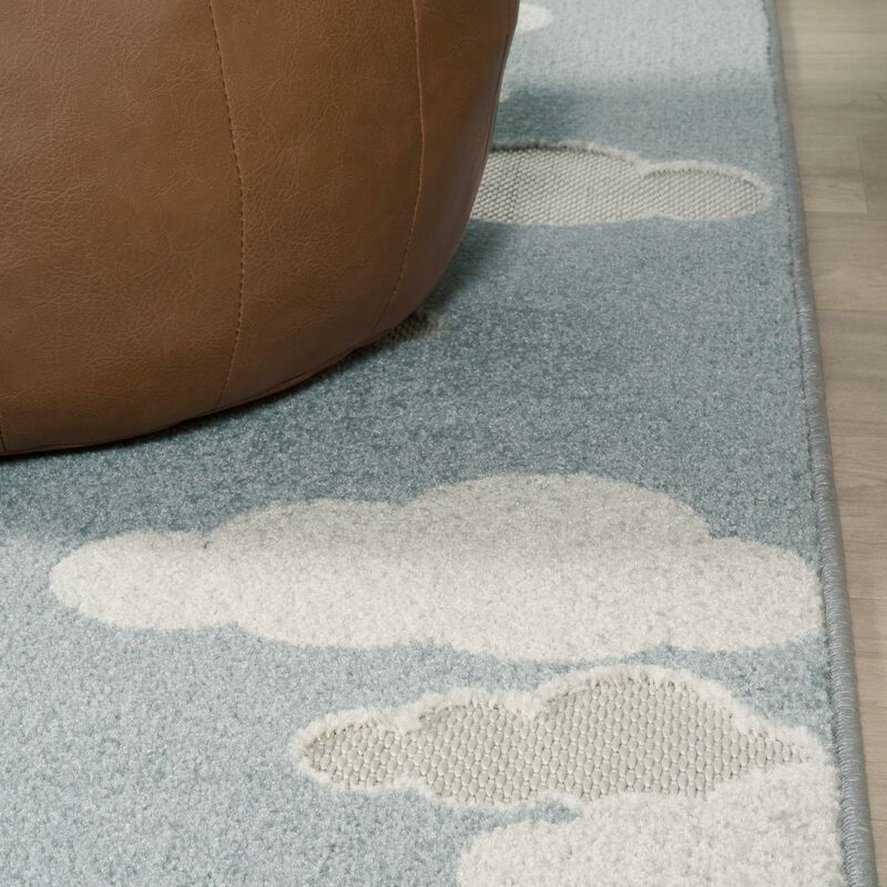 Hedwig Youth Cloud Scandi Rug Area Rug