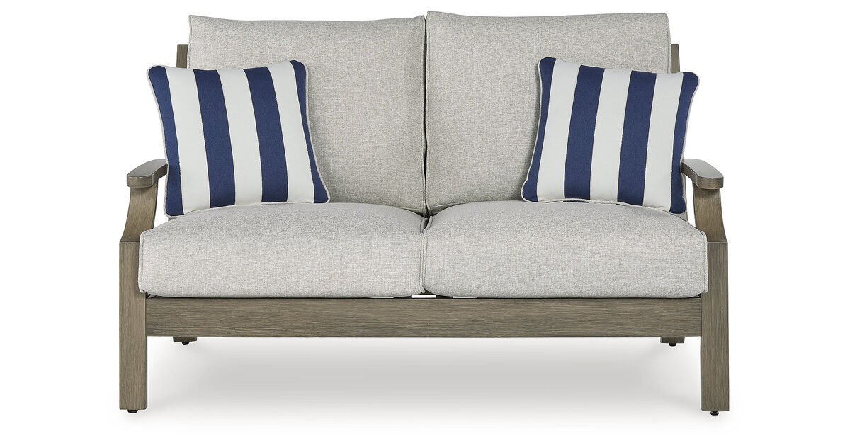 Rainier Ranch Outdoor Loveseat with Cushion