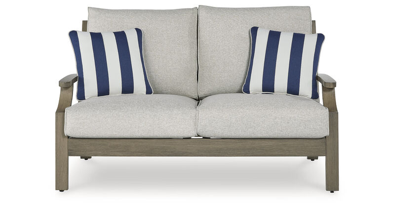 Rainier Ranch Outdoor Loveseat with Cushion