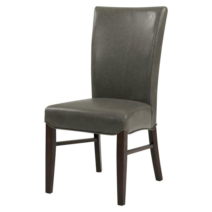 New Pacific Direct Milton Bonded Leather Chair, (Set of 2)