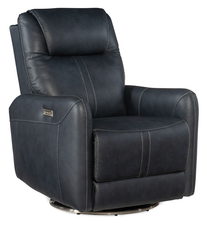 Steffen Swivel Power Recliner