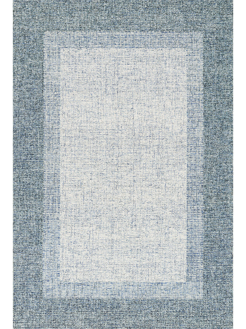 Rosina ROI01 Aqua 7'9" x 9'9" Rug